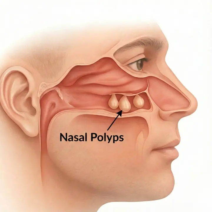 nasal polyps treatment in kphb