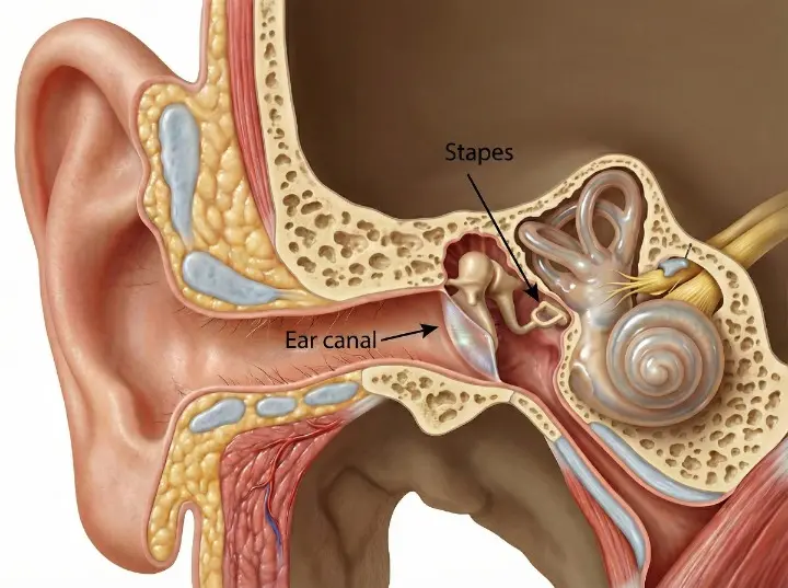 Stapedotomy treatment in kphb